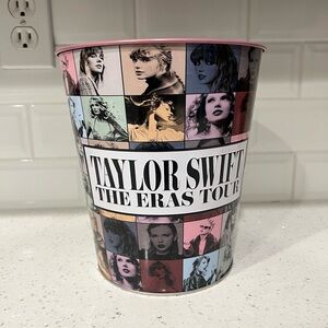Taylor Swift The Eras Tour Tin Basket